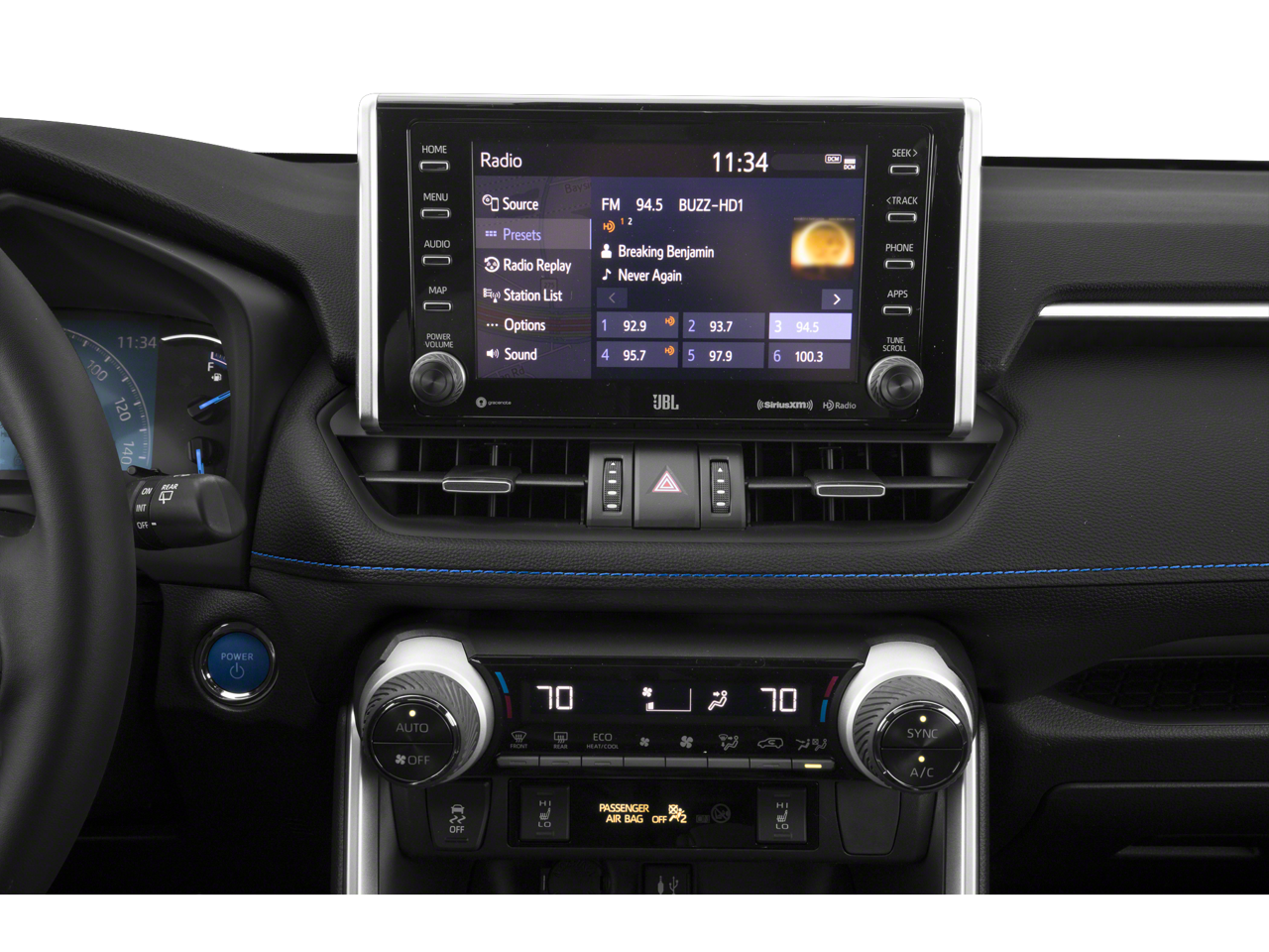 2020 Toyota RAV4 Hybrid XSE