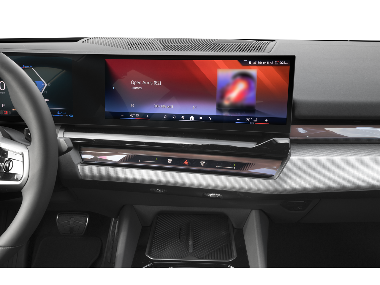 2025 BMW 5 Series 550ex Courtesy Vehicle