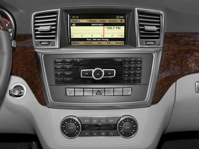 2014 Mercedes-Benz M-Class ML 350 Base BlueTEC® 4MATIC®