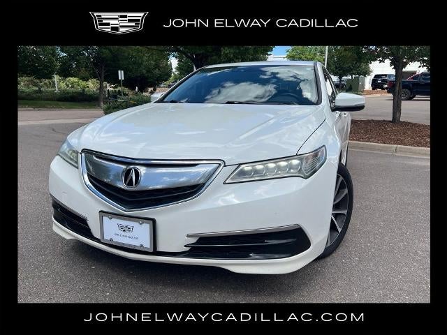 2015 Acura TLX SH-AWD V6 Tech