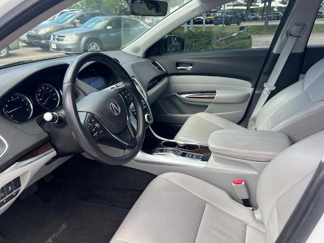 2015 Acura TLX SH-AWD V6 Tech