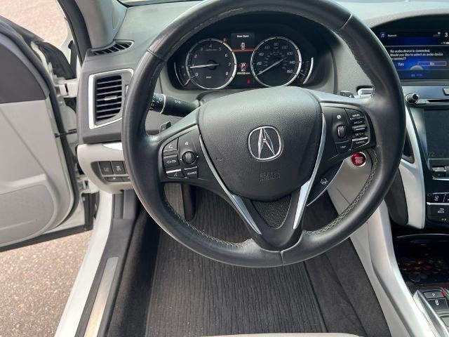 2015 Acura TLX SH-AWD V6 Tech