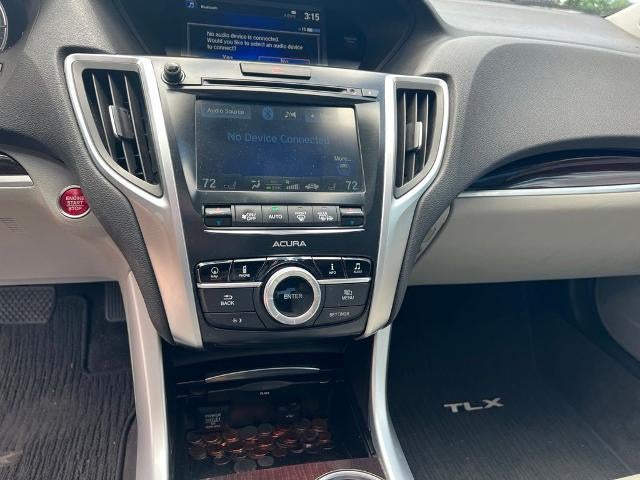 2015 Acura TLX SH-AWD V6 Tech