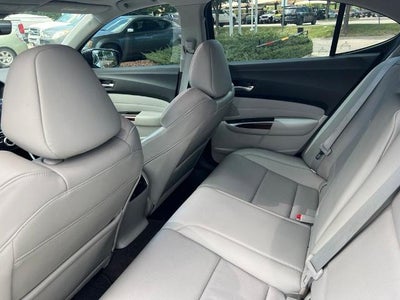 2015 Acura TLX SH-AWD V6 Tech