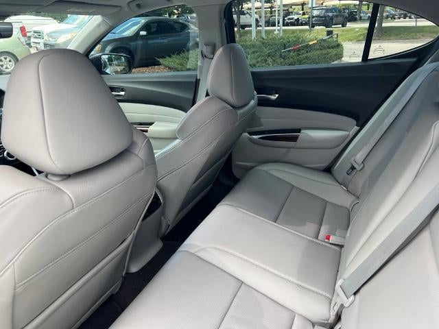 2015 Acura TLX SH-AWD V6 Tech