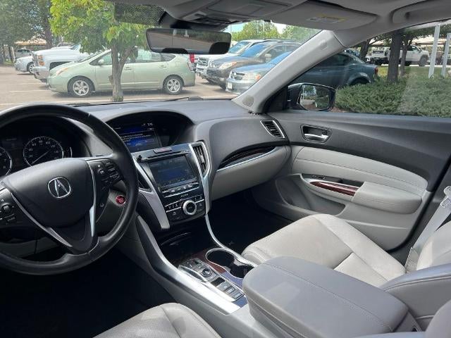 2015 Acura TLX SH-AWD V6 Tech