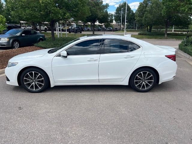 2015 Acura TLX SH-AWD V6 Tech