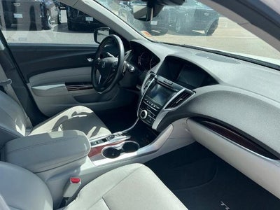2015 Acura TLX SH-AWD V6 Tech