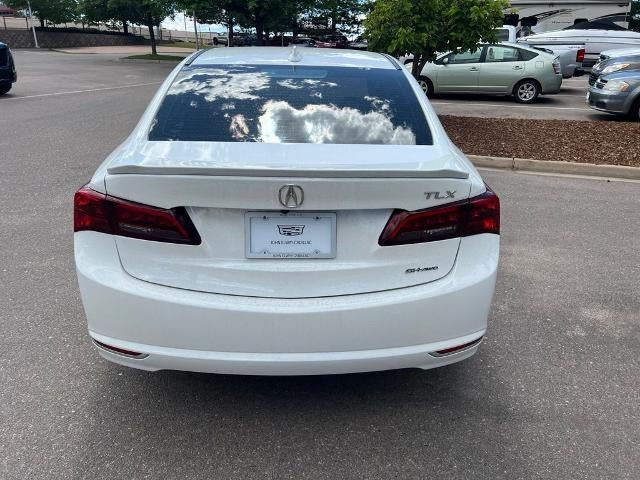 2015 Acura TLX SH-AWD V6 Tech