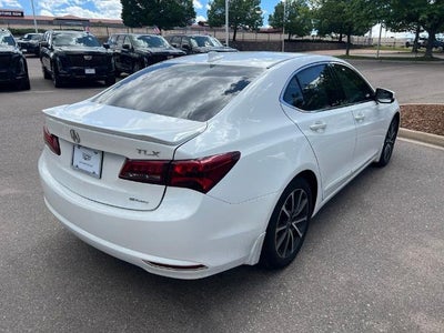 2015 Acura TLX SH-AWD V6 Tech