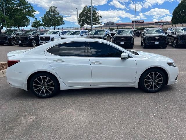2015 Acura TLX SH-AWD V6 Tech