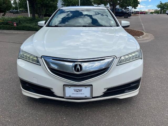 2015 Acura TLX SH-AWD V6 Tech