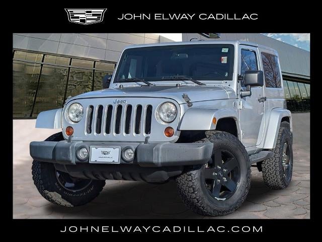 2012 Jeep Wrangler 4WD 2dr Sahara
