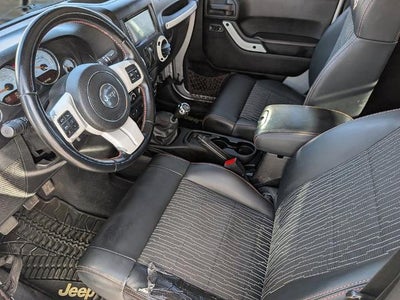 2012 Jeep Wrangler 4WD 2dr Sahara