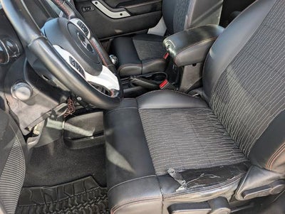 2012 Jeep Wrangler 4WD 2dr Sahara