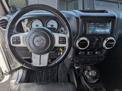 2012 Jeep Wrangler 4WD 2dr Sahara