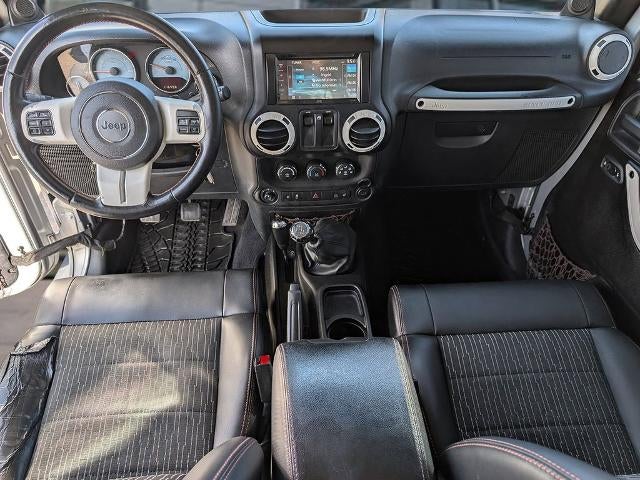 2012 Jeep Wrangler 4WD 2dr Sahara