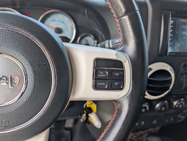 2012 Jeep Wrangler 4WD 2dr Sahara