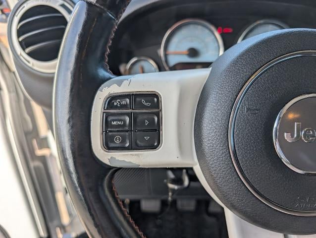 2012 Jeep Wrangler 4WD 2dr Sahara