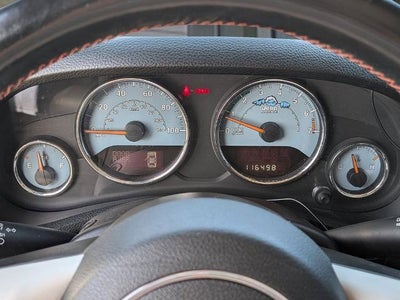 2012 Jeep Wrangler 4WD 2dr Sahara