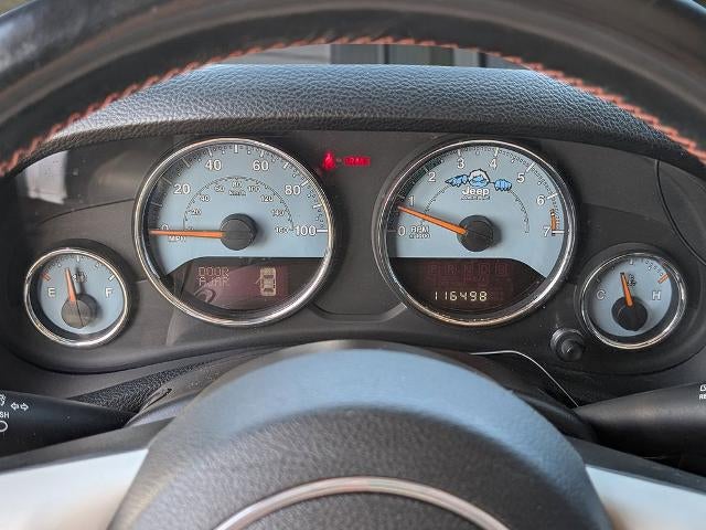 2012 Jeep Wrangler 4WD 2dr Sahara