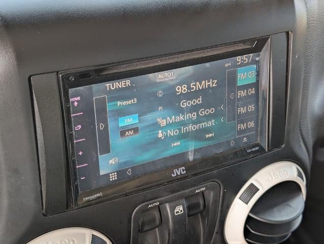 2012 Jeep Wrangler 4WD 2dr Sahara