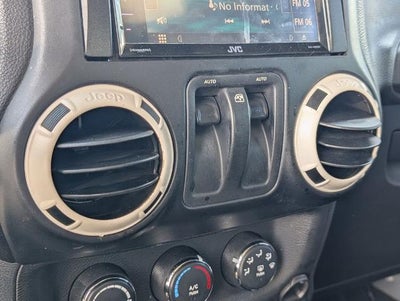 2012 Jeep Wrangler 4WD 2dr Sahara