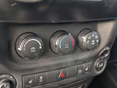 2012 Jeep Wrangler 4WD 2dr Sahara