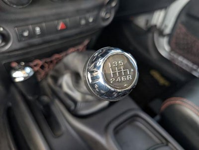 2012 Jeep Wrangler 4WD 2dr Sahara