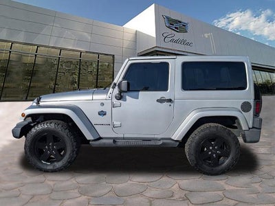 2012 Jeep Wrangler 4WD 2dr Sahara