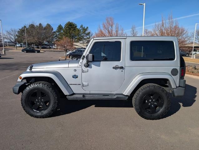 2012 Jeep Wrangler 4WD 2dr Sahara