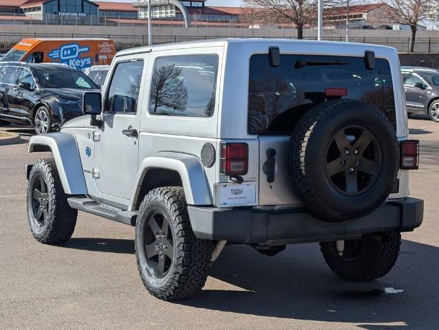 2012 Jeep Wrangler 4WD 2dr Sahara