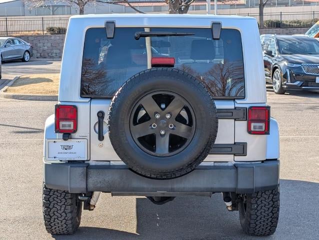 2012 Jeep Wrangler 4WD 2dr Sahara