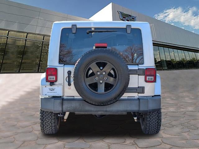 2012 Jeep Wrangler 4WD 2dr Sahara