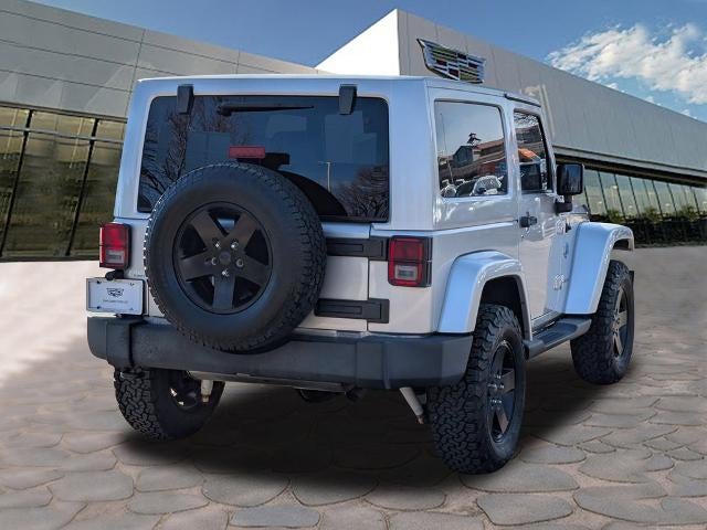2012 Jeep Wrangler 4WD 2dr Sahara