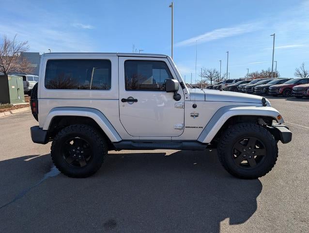 2012 Jeep Wrangler 4WD 2dr Sahara