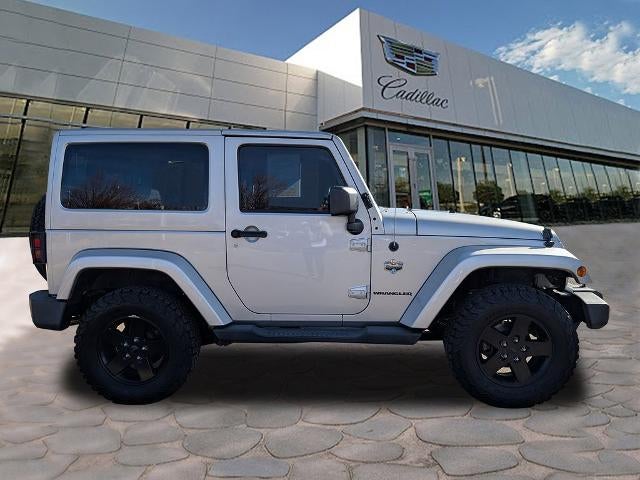2012 Jeep Wrangler 4WD 2dr Sahara