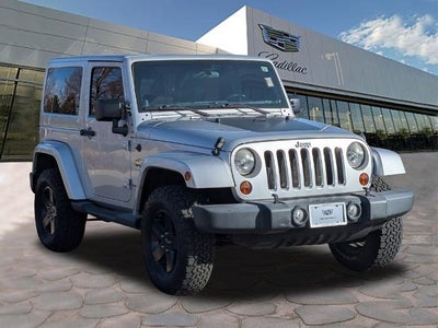 2012 Jeep Wrangler 4WD 2dr Sahara