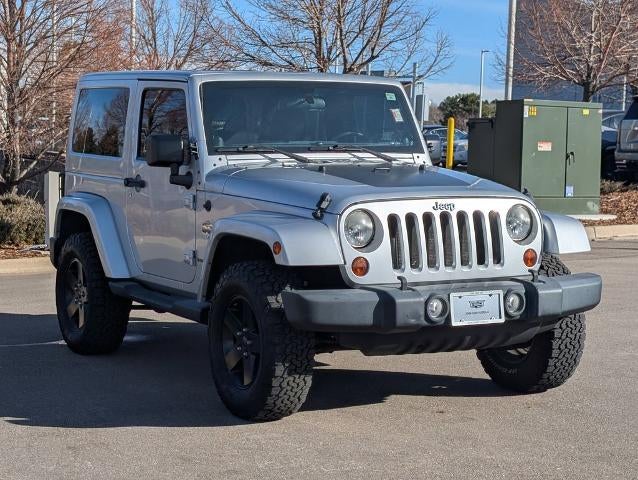 2012 Jeep Wrangler 4WD 2dr Sahara