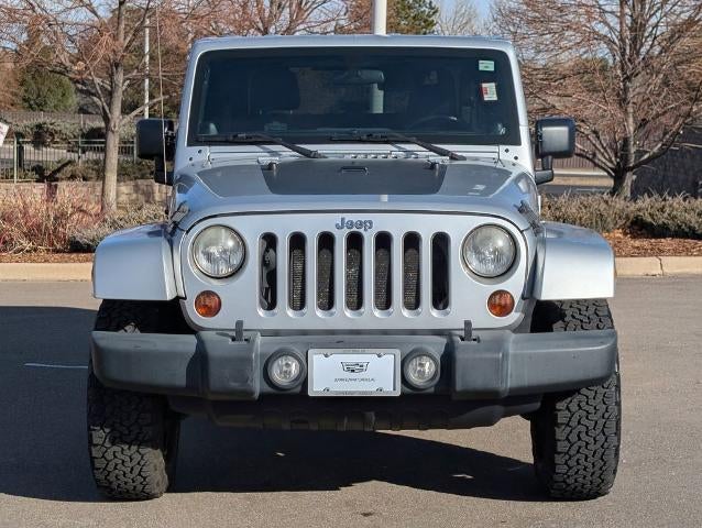 2012 Jeep Wrangler 4WD 2dr Sahara