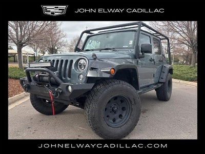 2014 Jeep Wrangler Unlimited 4WD 4dr Sahara
