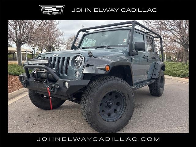 2014 Jeep Wrangler Unlimited 4WD 4dr Sahara