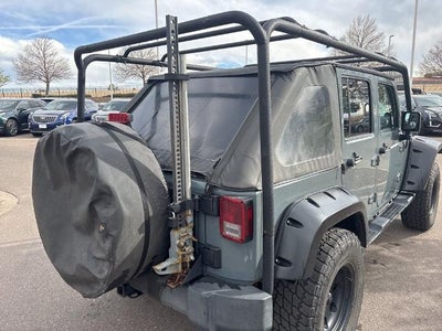 2014 Jeep Wrangler Unlimited 4WD 4dr Sahara