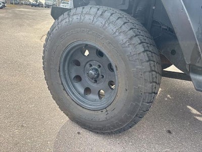 2014 Jeep Wrangler Unlimited 4WD 4dr Sahara