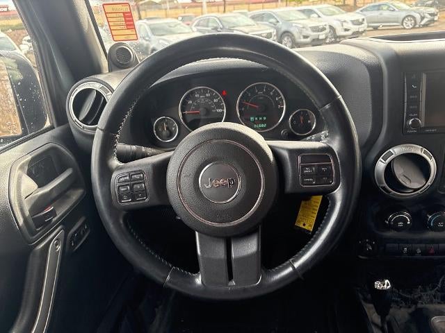 2014 Jeep Wrangler Unlimited 4WD 4dr Sahara