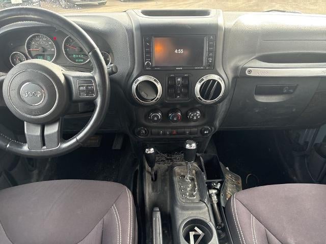 2014 Jeep Wrangler Unlimited 4WD 4dr Sahara