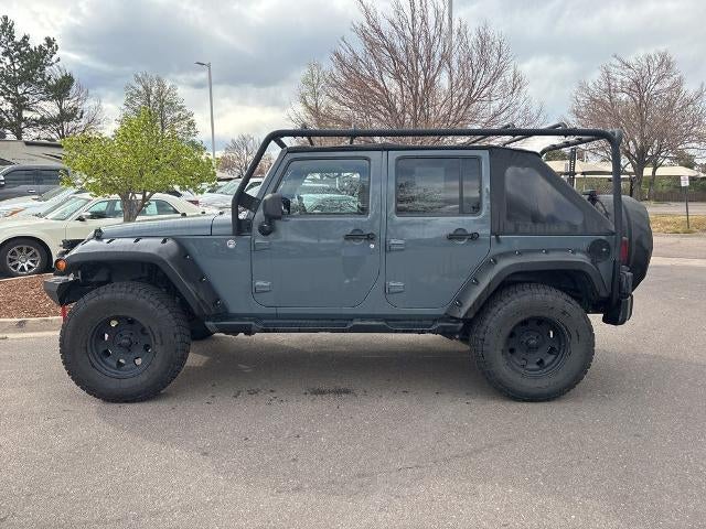 2014 Jeep Wrangler Unlimited 4WD 4dr Sahara