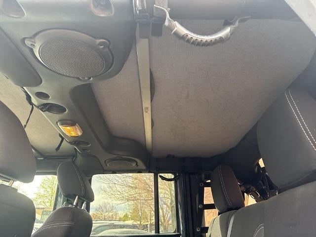 2014 Jeep Wrangler Unlimited 4WD 4dr Sahara