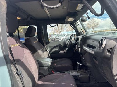 2014 Jeep Wrangler Unlimited 4WD 4dr Sahara