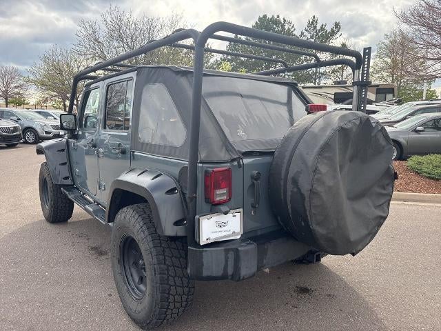 2014 Jeep Wrangler Unlimited 4WD 4dr Sahara